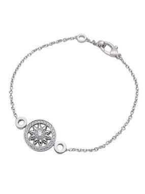 Harry Winston Bracelet Diamond Gate Platinum